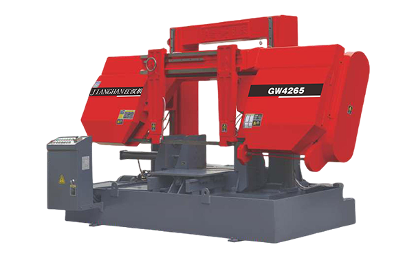 云安GW4265双柱龙门卧式带锯床