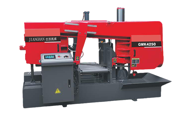 云安GWK4250卧式带锯床（型材专切）