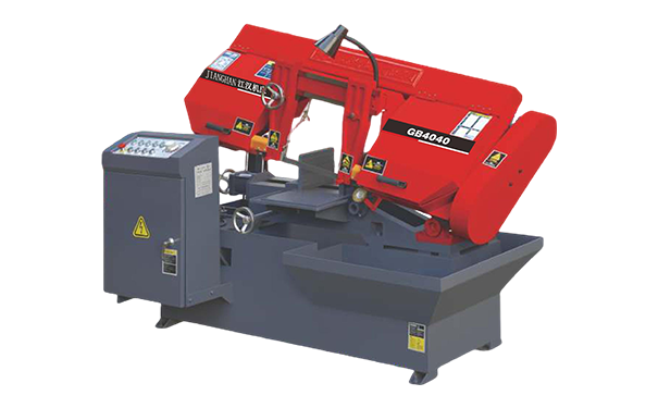云安GB4040卧式带锯床