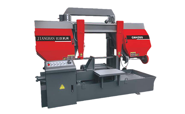 云安GW4260双柱龙门卧式带锯床