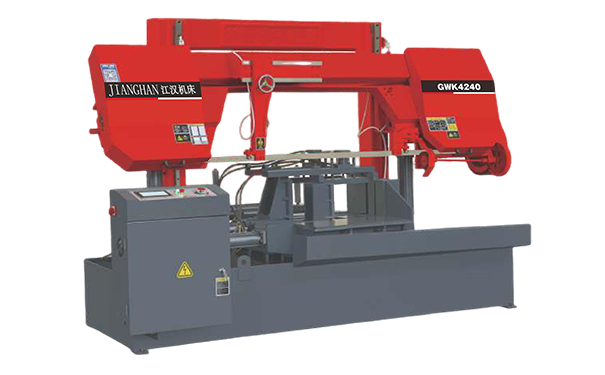 云安GWK4240数控双柱龙门卧式带锯床