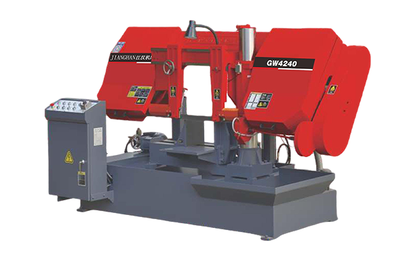 云安GW4240双柱卧式带锯床