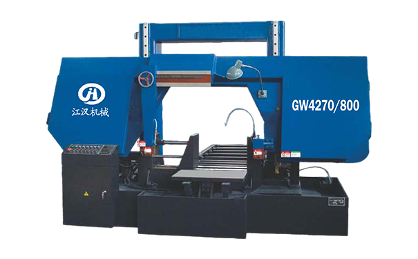 云安GW4270/800双柱龙门卧式带锯床