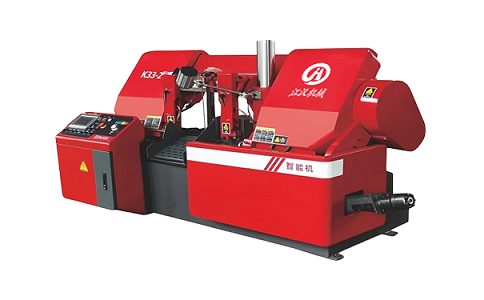 云安卧式带锯床切削金属时出现打齿的原因是什么？